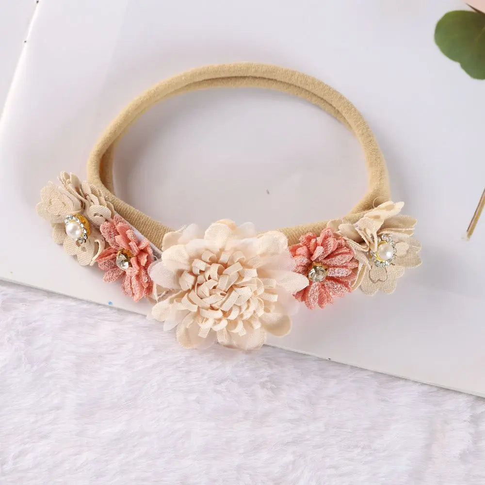 3pcs Baby Girl Headband set