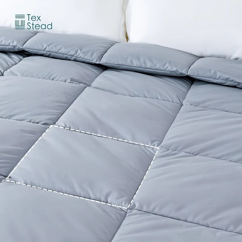 Goose Down Comforter Duvet, Duvet Insert All Season, Lightweight Feather Comforter for Hot Sleeper, Twin/Queen/King Size