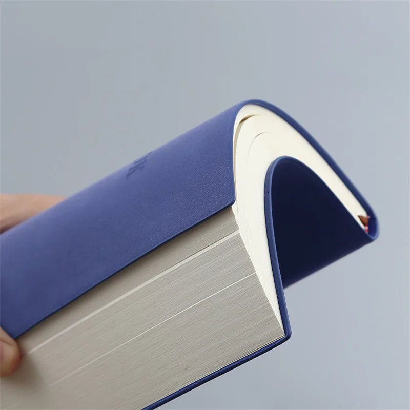 Soft Leather 180 Sheets A4/A5 Notebook