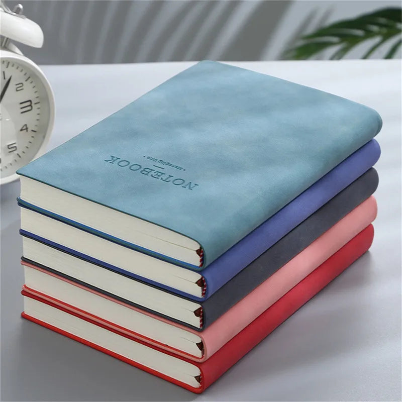 Soft Leather 180 Sheets A4/A5 Notebook