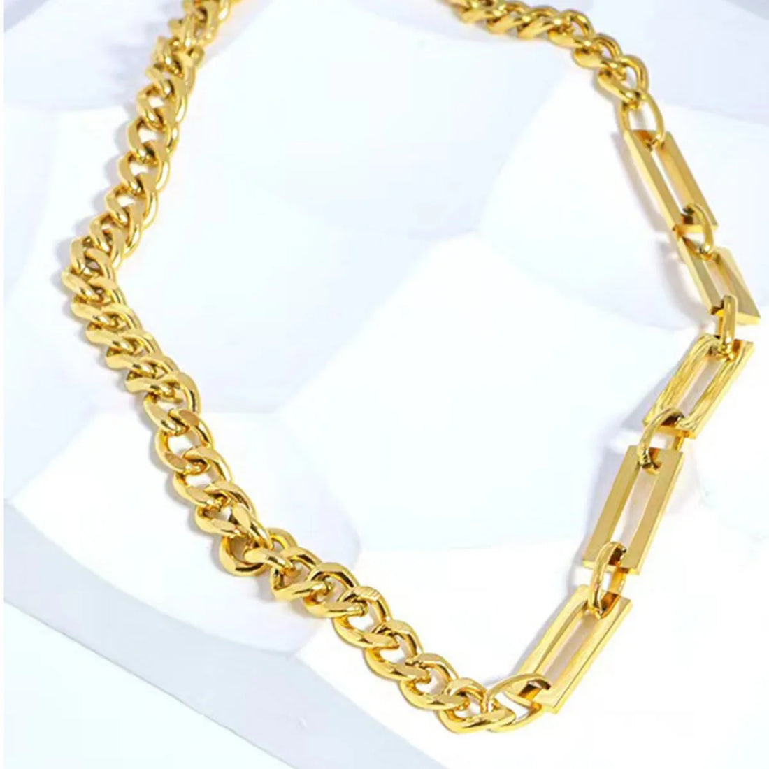 Link Chain Bangle Bracelet