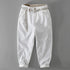 Unique Design Quality Cotton Cargo Pants Men Brand Trend Casual Trousers Elastic Waist 29-36 Pantalones Hombre Pantalon Homme