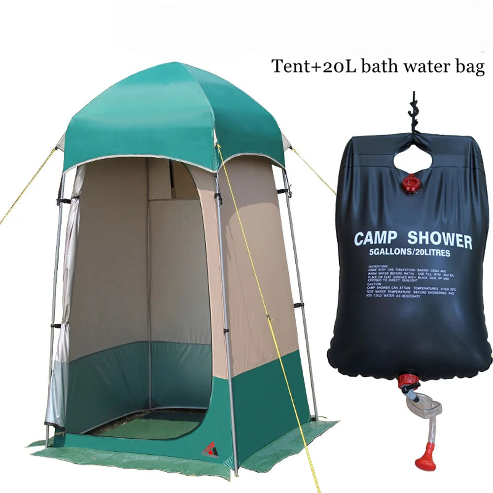 Outdoor Strong Shower Tent, Toilet, Dressing, Changing Room, Movable WC, Fishing Sunshade, High Quality