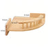 Cat Climbing Shelf Wall Mounted Four Step Stairway with Sisal Scratching Post for Cats Tree Tower Platform Jumping Pet Furniture
