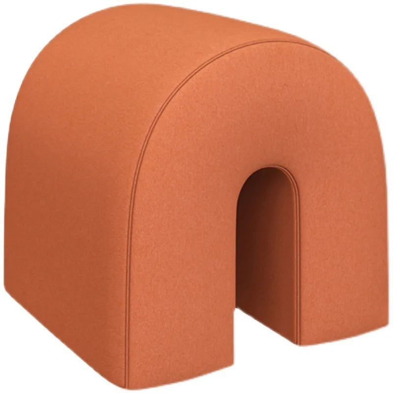 Wuli Nordic Makeup Stool Change the Footstool at the Door Home Minimalist Long Sofa Stool Creative Low Stools Furniture