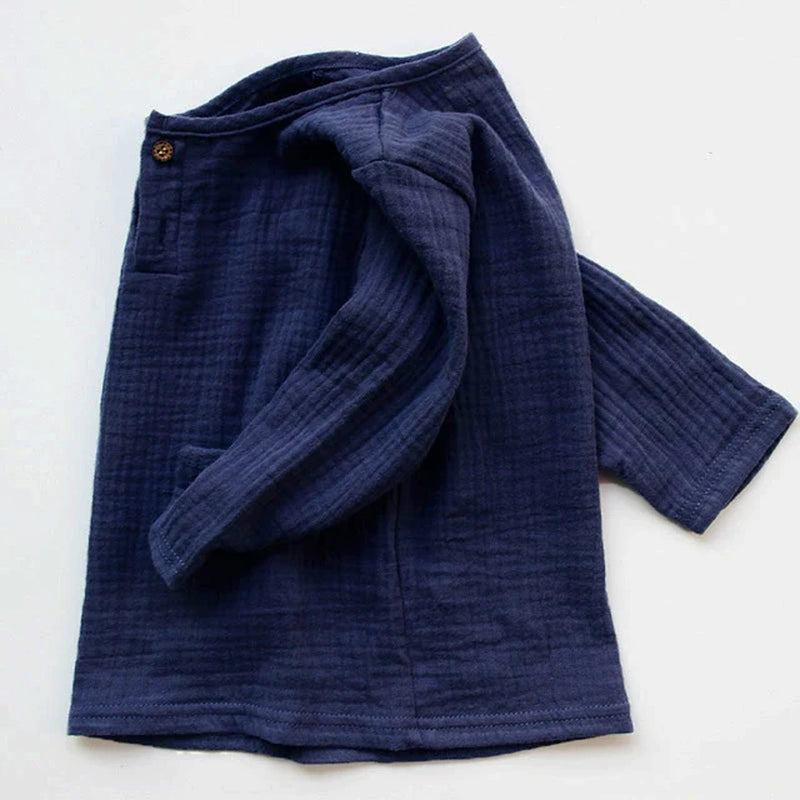 Boys Linen Pants Summer 1-6Year Baby Girl Pant Solid Color Linen Children Pants Cotton Linen Pants for Boys Harem Pants for Kids