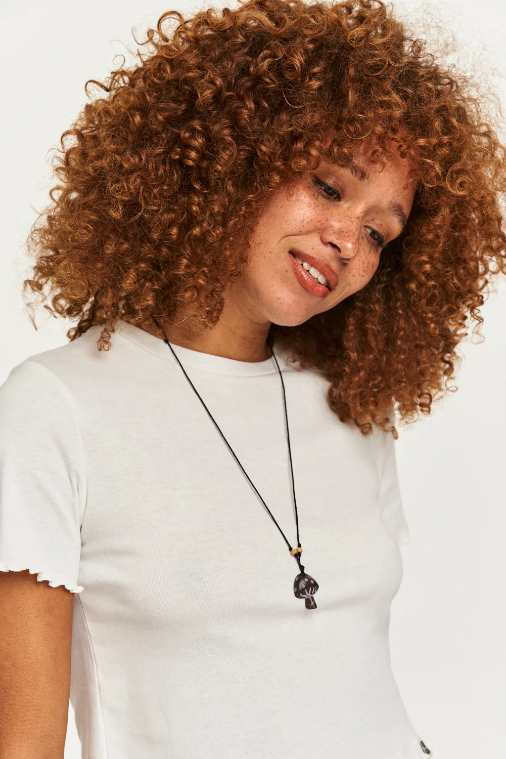 Greta Top: ORGANIC COTTON - Ecru