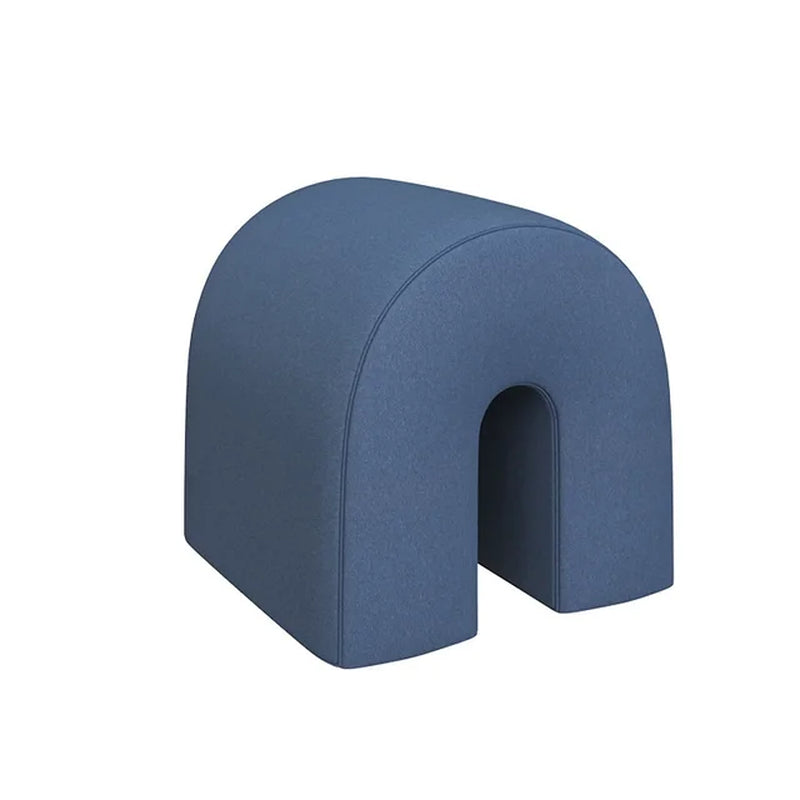 Wuli Nordic Makeup Stool Change the Footstool at the Door Home Minimalist Long Sofa Stool Creative Low Stools Furniture