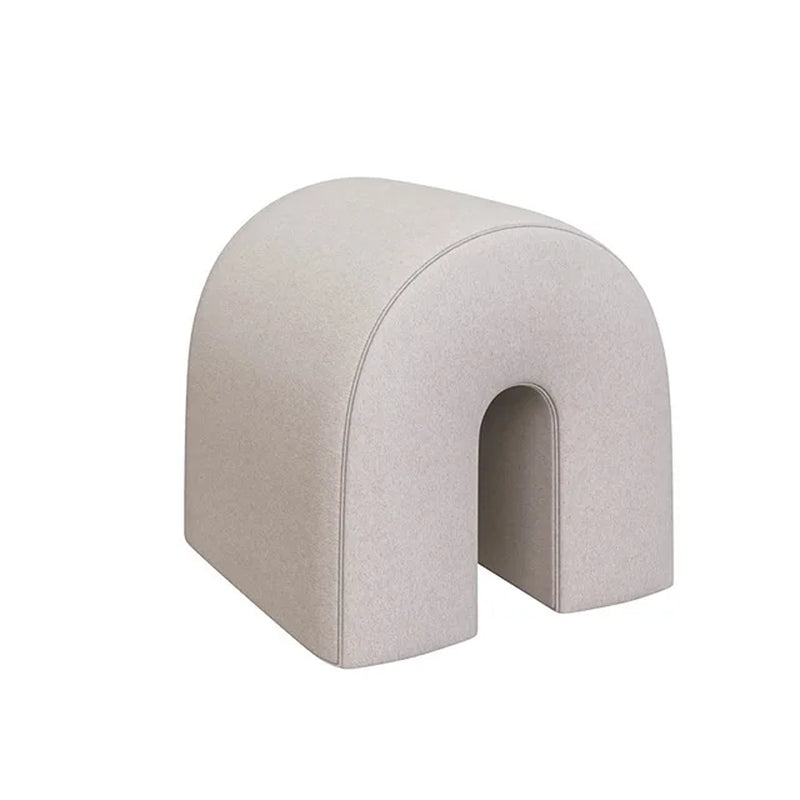 Wuli Nordic Makeup Stool Change the Footstool at the Door Home Minimalist Long Sofa Stool Creative Low Stools Furniture