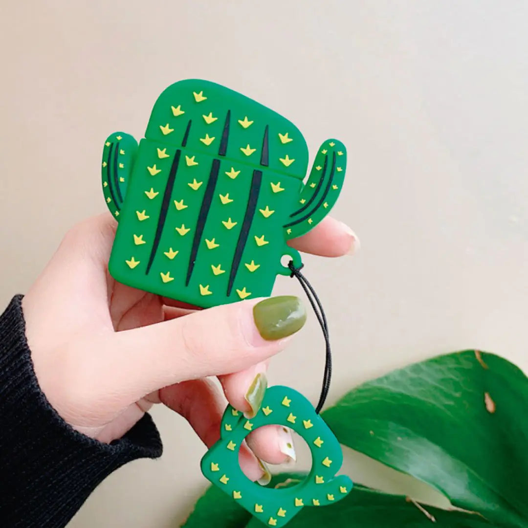 Funky Airpod Case- Nopal