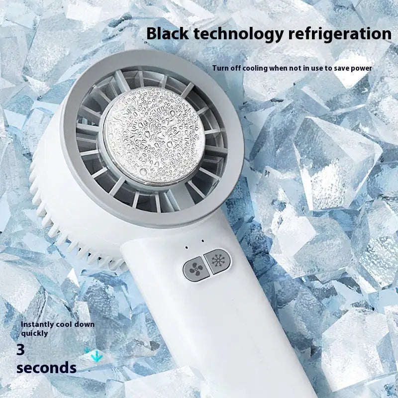 2024 Mini Portable Ice Cold Fan