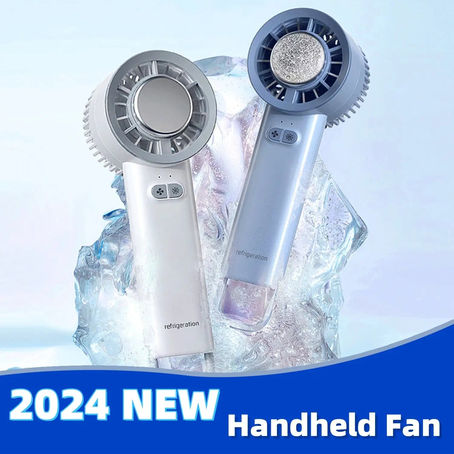 2024 Mini Portable Ice Cold Fan