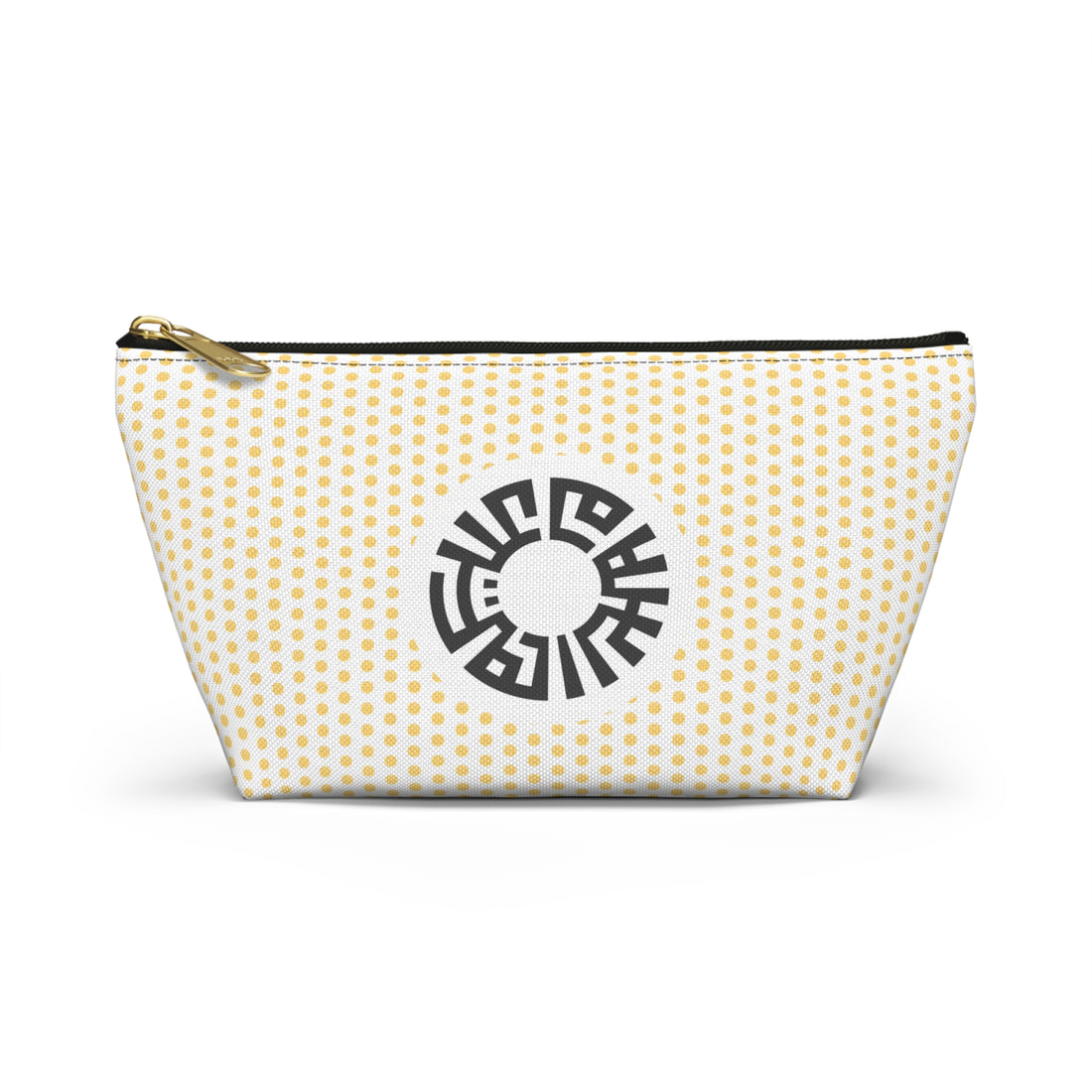 "Salam" Accessory Pouch w T-bottom- Yellow
