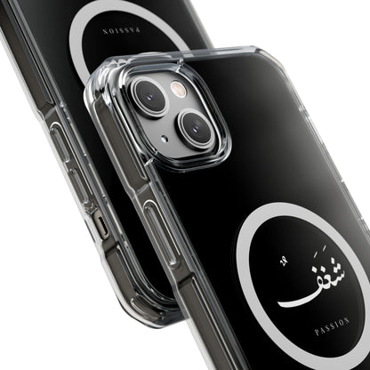 Magnetic Clear Impact Cases, &quot;Passion&quot;