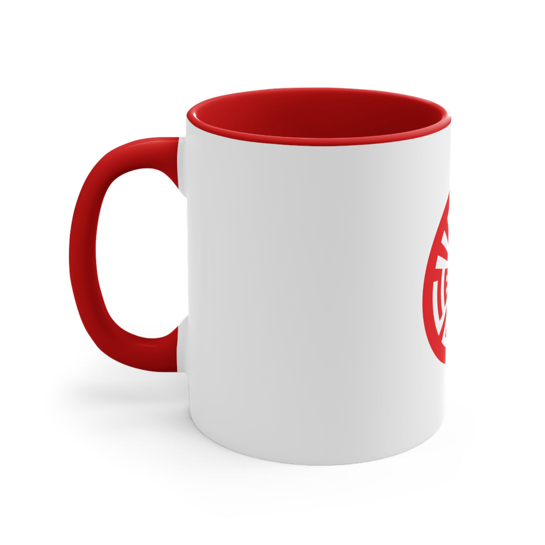 "Salam" Accent Coffee Mug, 11oz Red