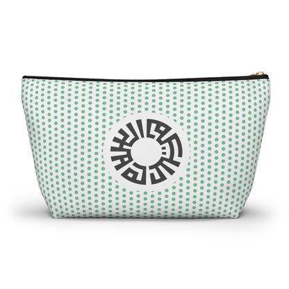 &quot;Salam&quot; Accessory Pouch w T-bottom- Green