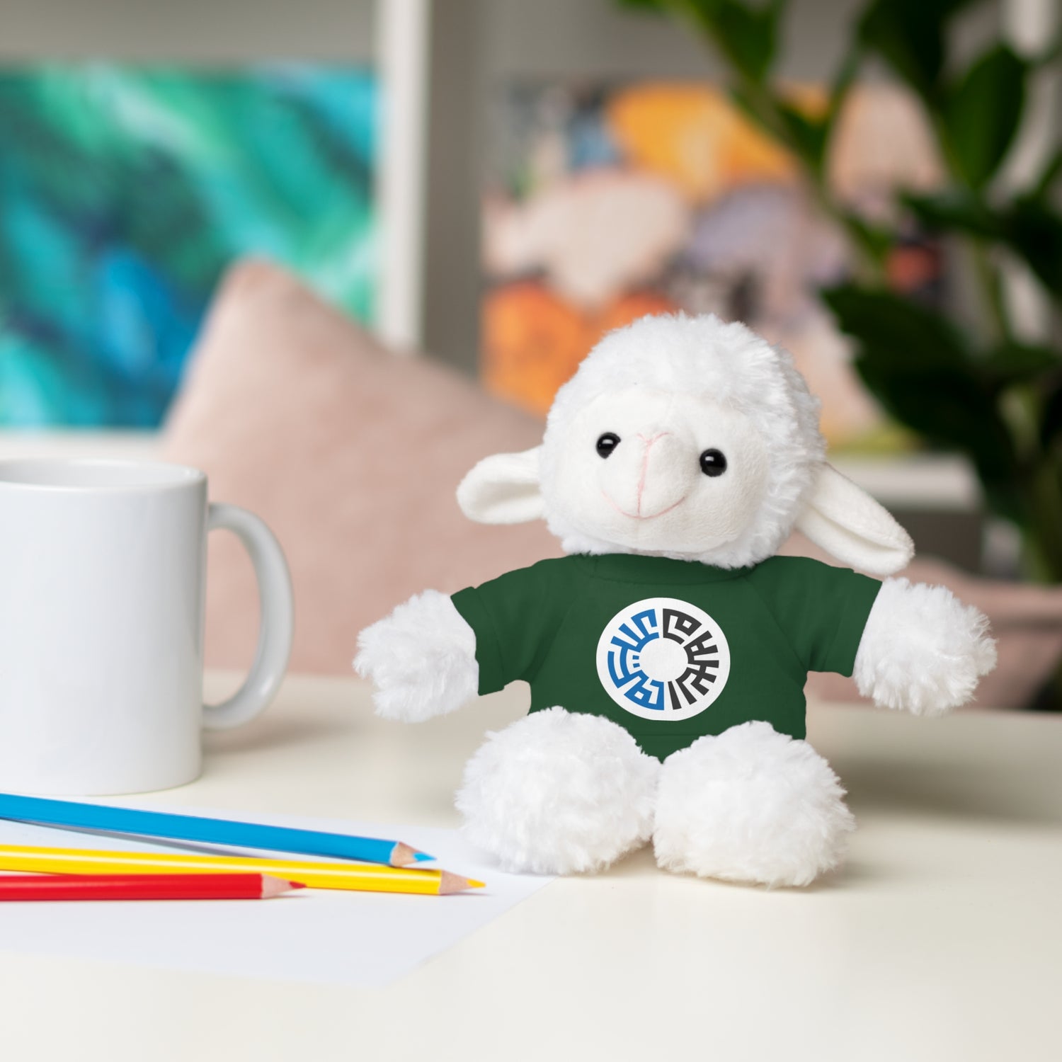 Stuffed Animal with Tee - Sheepy