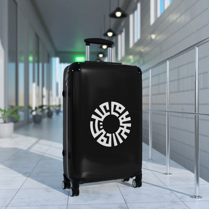 Travel Suitcase, Black