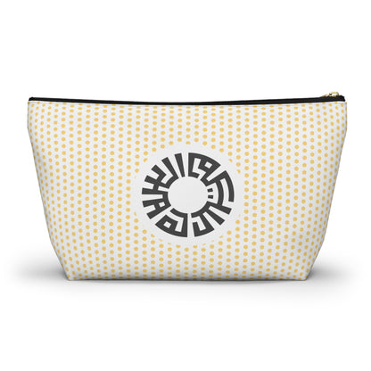 &quot;Salam&quot; Accessory Pouch w T-bottom- Yellow