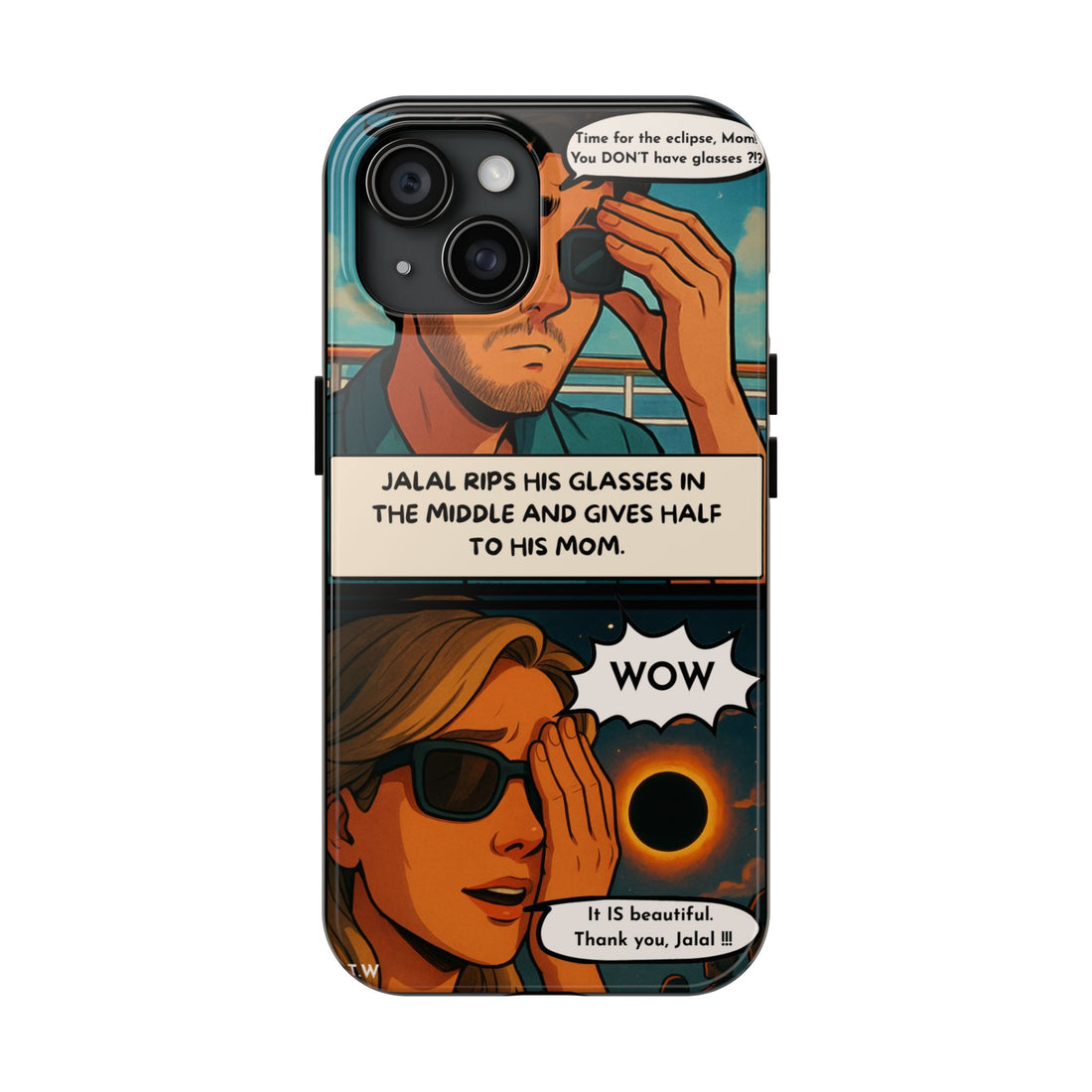 Personalized Comics Phone Cases