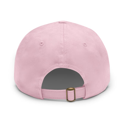 Hat with Leather Patch, &quot;Passion&quot;