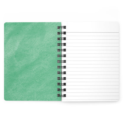 Spiral Bound Journal- Green