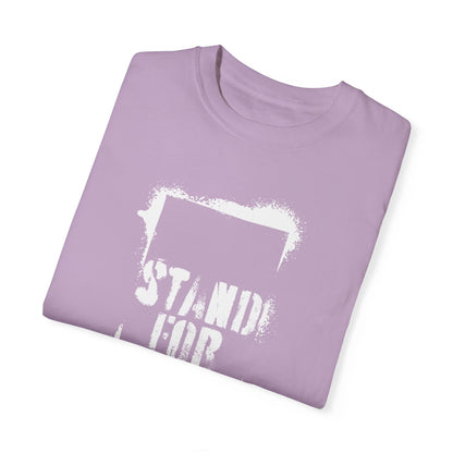 &quot;Stand for Peace&quot; Unisex Garment-Dyed T-shirt