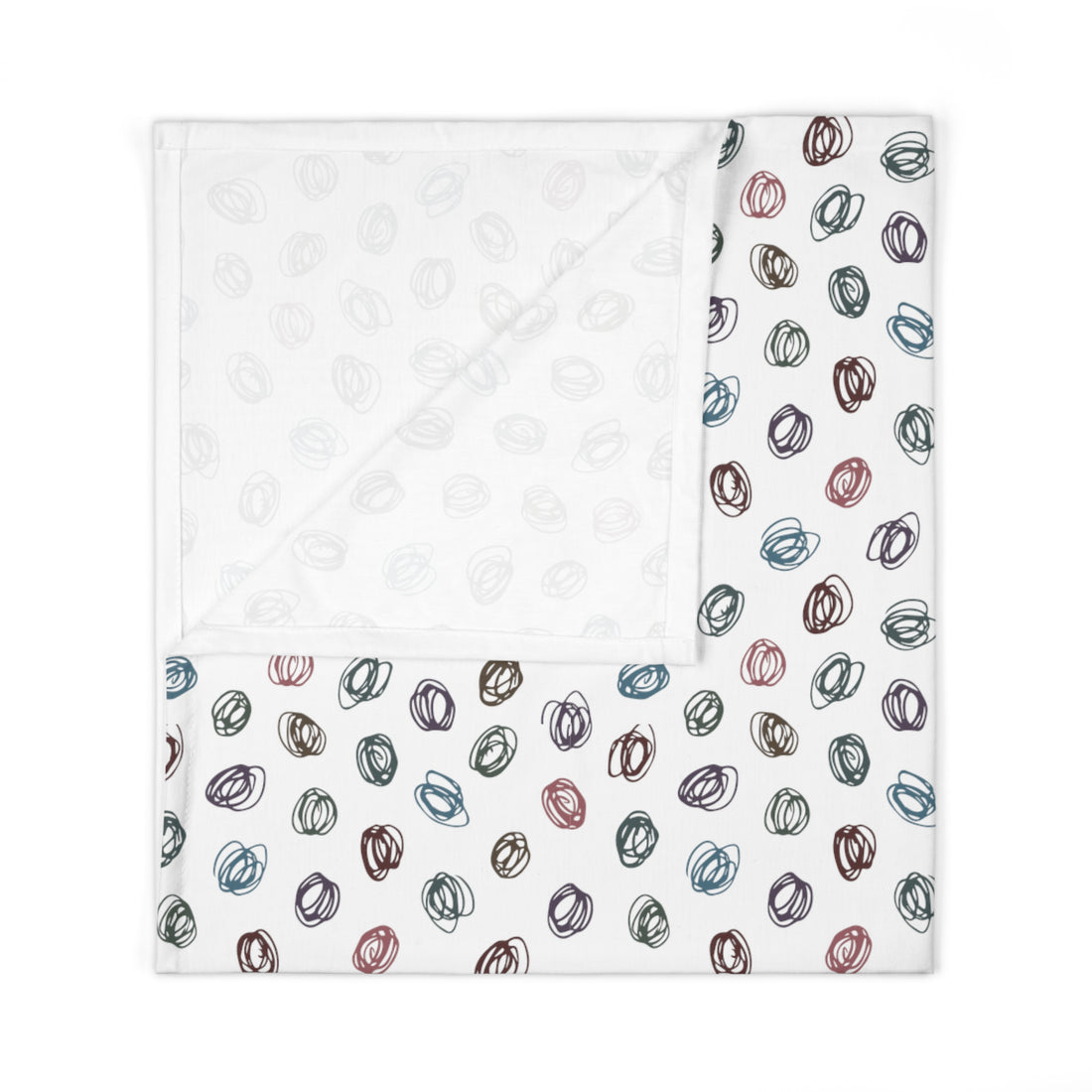 Polka Dots Baby Swaddle Blanket