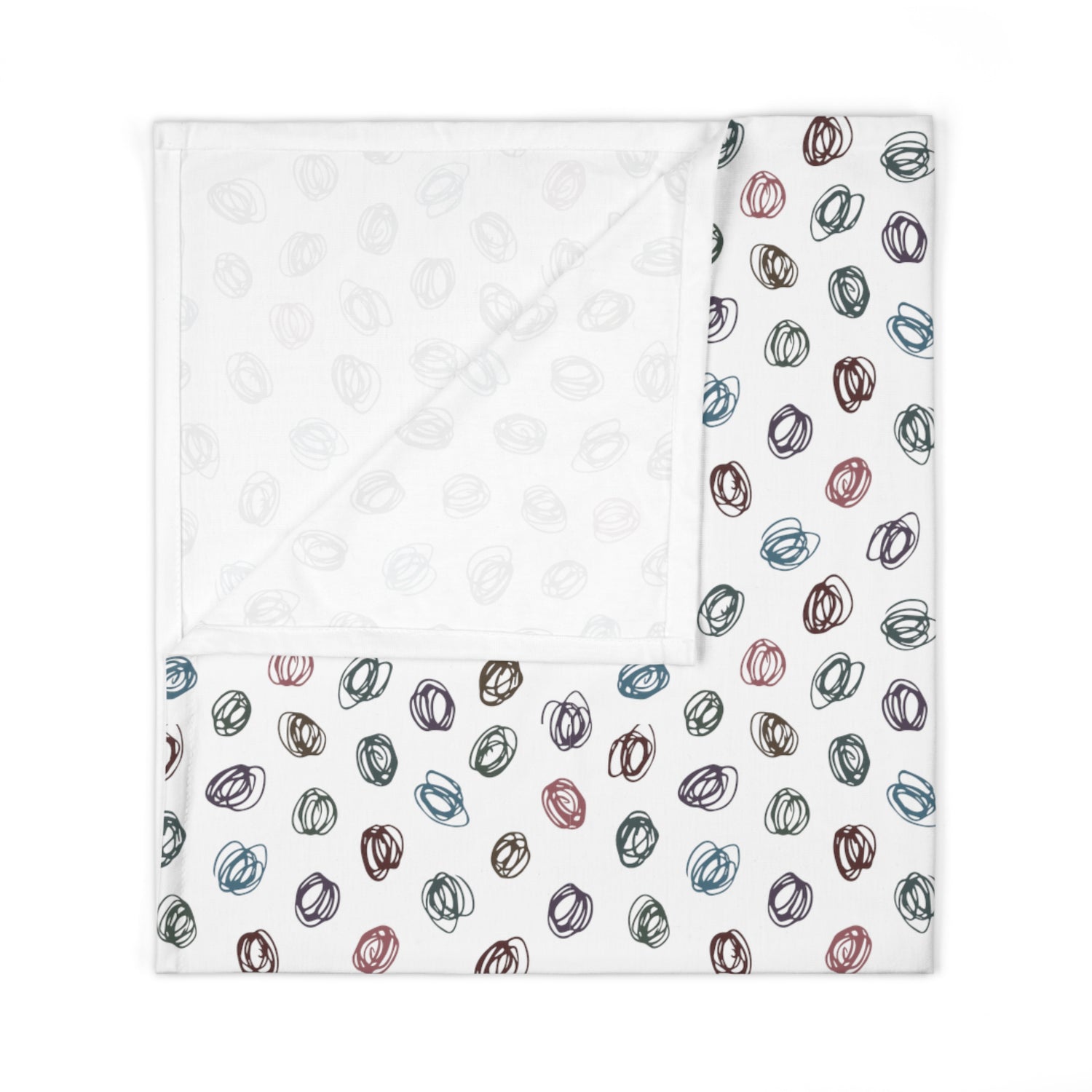 Polka Dots Baby Swaddle Blanket