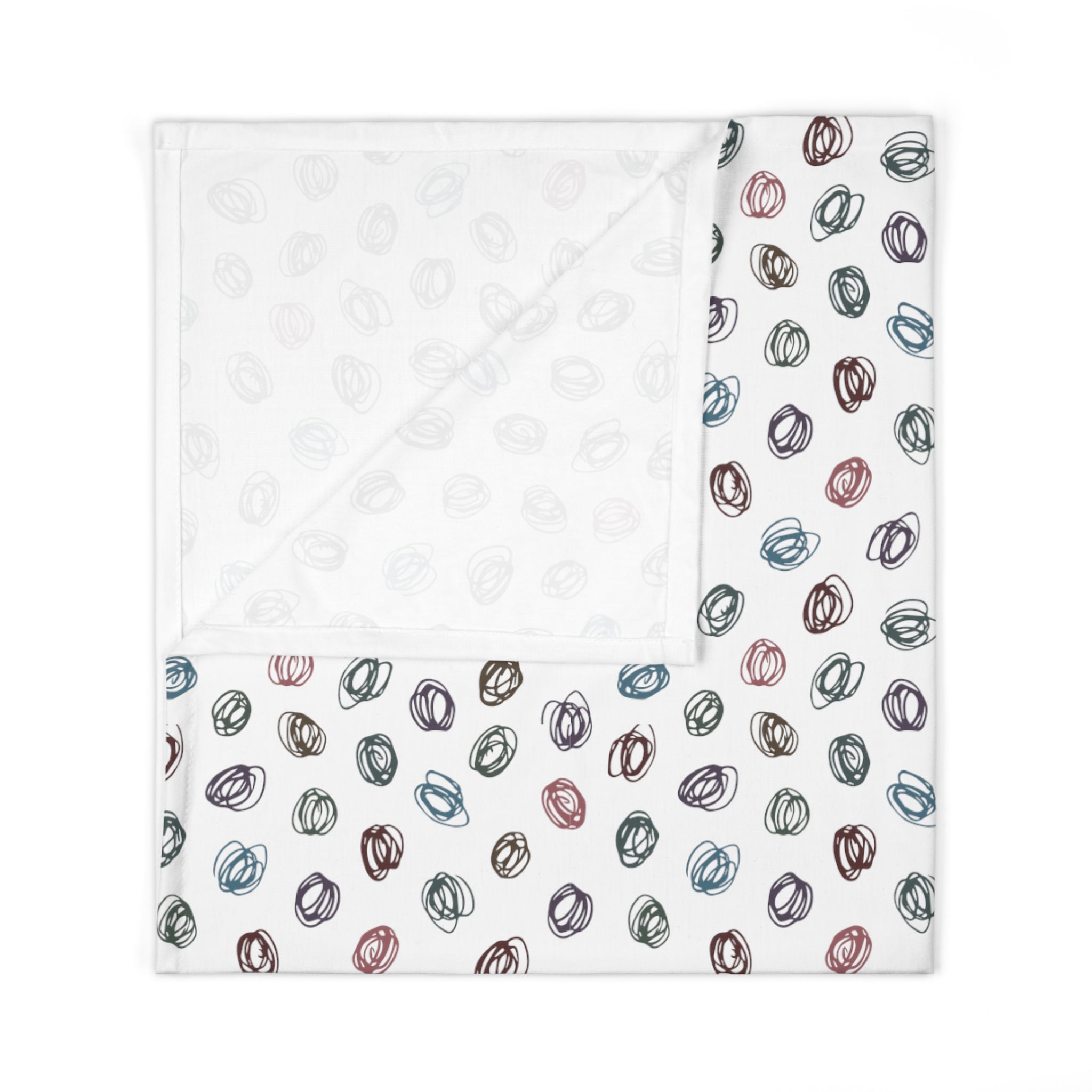 Polka Dots Baby Swaddle Blanket