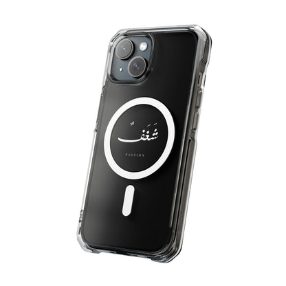 Magnetic Clear Impact Cases, &quot;Passion&quot;