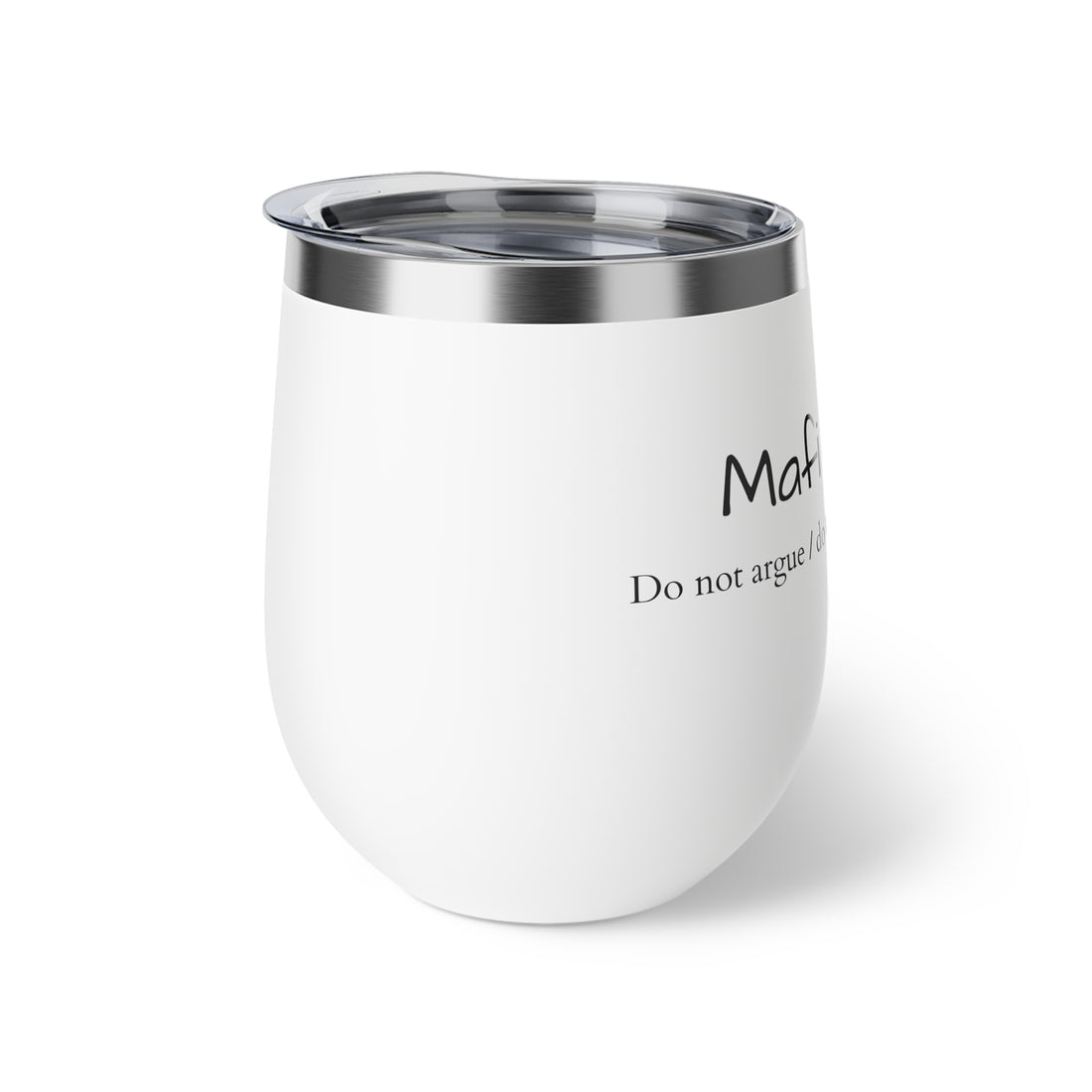 "Mafi Girgir" Copper Vacuum Insulated Cup, 12oz- 3 colors