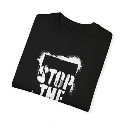 &quot;Stop the War&quot; Unisex Garment-Dyed T-shirt