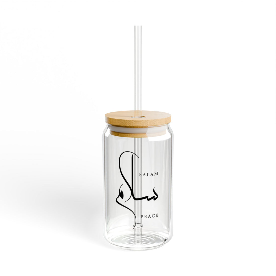 Peace Sipper Glass, 16oz