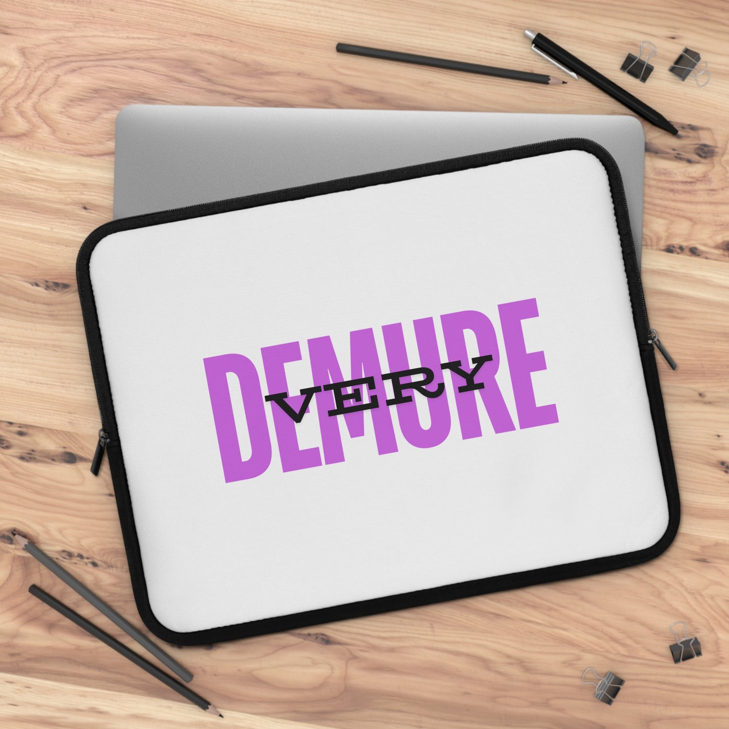 &quot;Very Demure&quot; Laptop Sleeve
