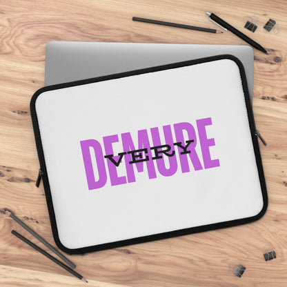 &quot;Very Demure&quot; Laptop Sleeve