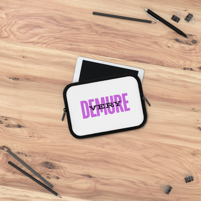 &quot;Very Demure&quot; Laptop Sleeve