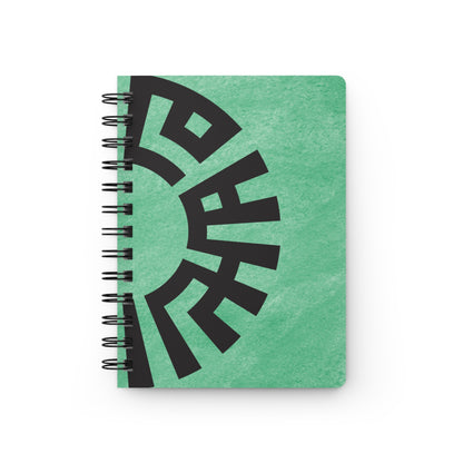 Spiral Bound Journal- Green
