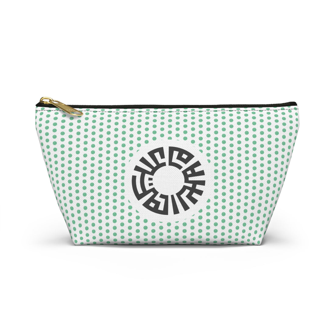 "Salam" Accessory Pouch w T-bottom- Green