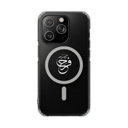 Magnetic Clear Impact Cases, &quot;Happiness&quot;