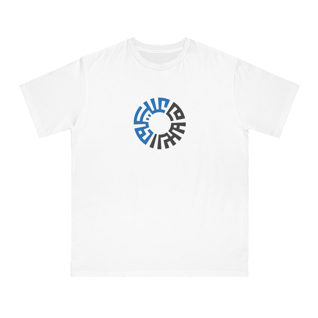 "Salam" T-Shirt Organic Unisex Classic T-Shirt - Blue/Grey