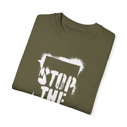 &quot;Stop the War&quot; Unisex Garment-Dyed T-shirt
