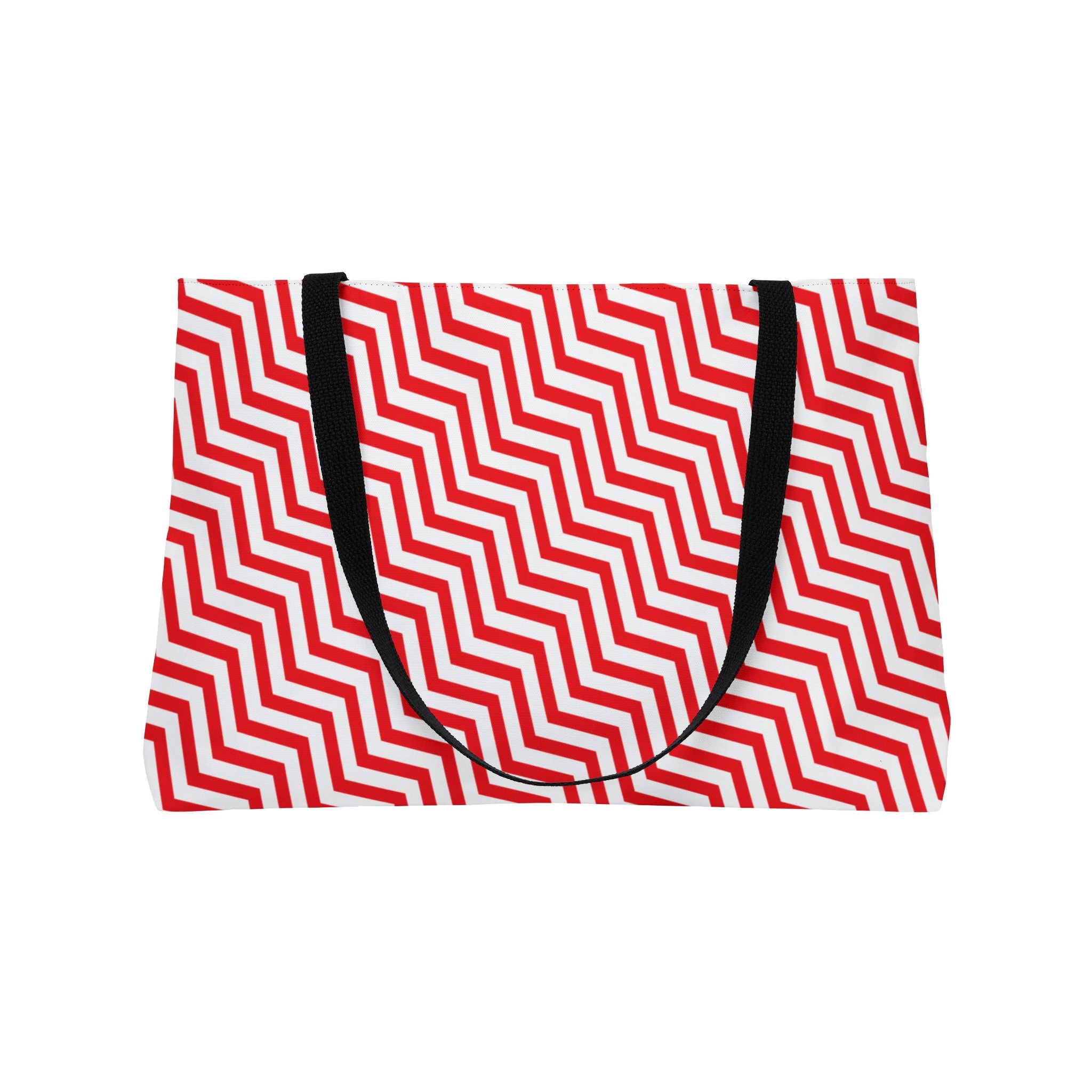 &quot;Salam&quot; Weekender Tote Bag- red