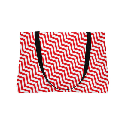 &quot;Salam&quot; Weekender Tote Bag- red