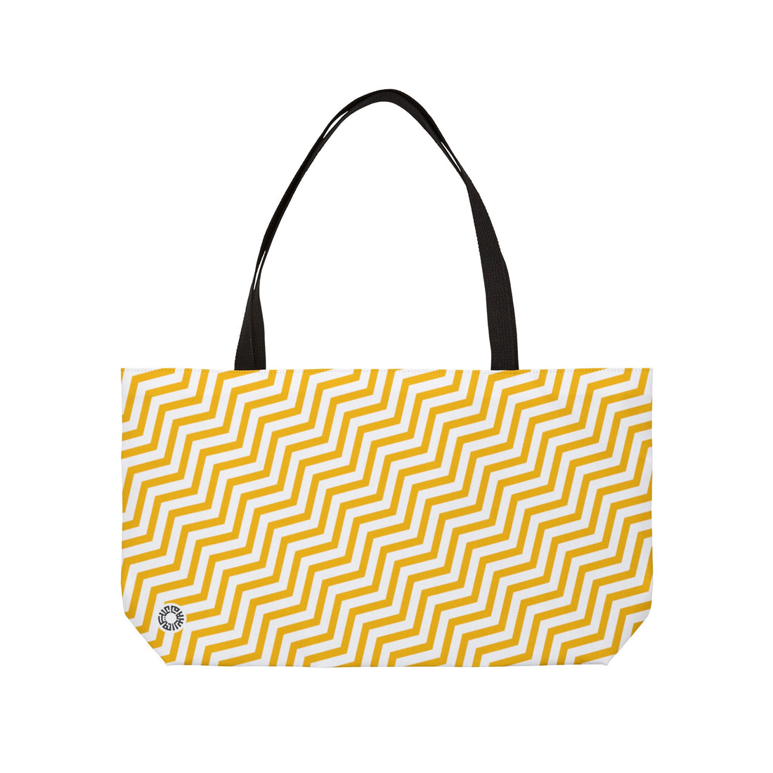 "Salam"  Weekender Tote Bag- Yellow