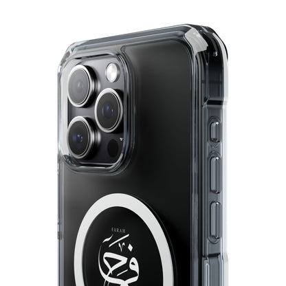 Magnetic Clear Impact Cases, &quot;Happiness&quot;