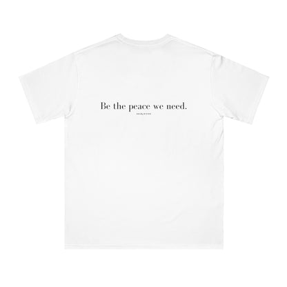&quot;Rouh El Rouh&quot; Organic Unisex Classic T-Shirt- White