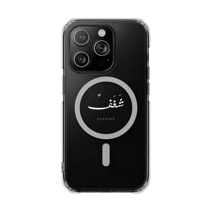 Magnetic Clear Impact Cases, &quot;Passion&quot;