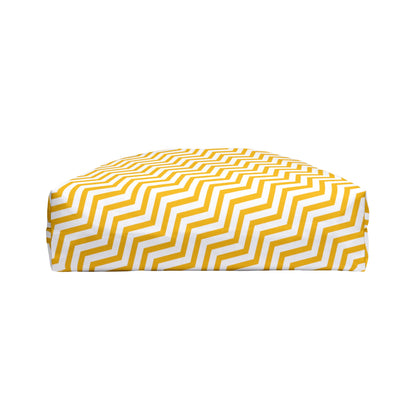 &quot;Salam&quot;  Weekender Tote Bag- Yellow