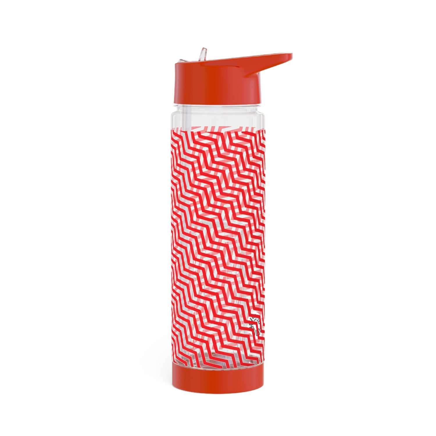 &quot;Salam&quot; Infuser Water Bottle- Red